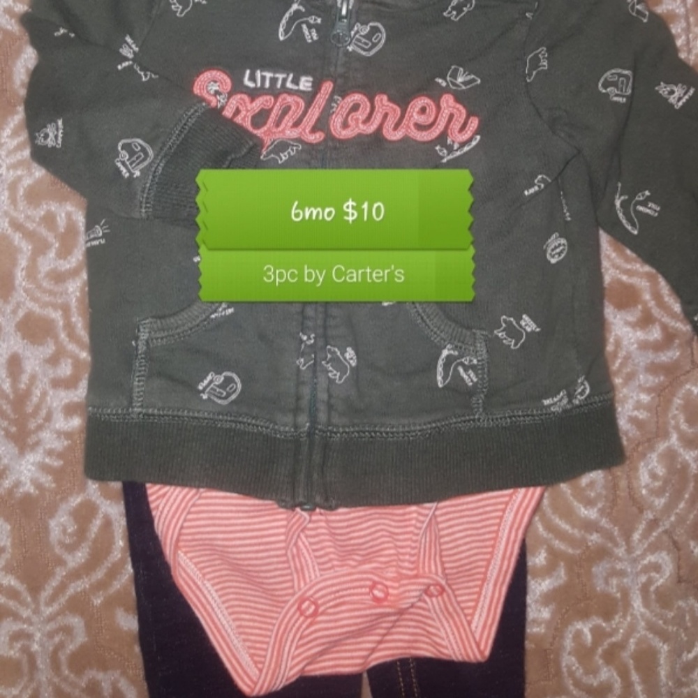 3pc outfit boys